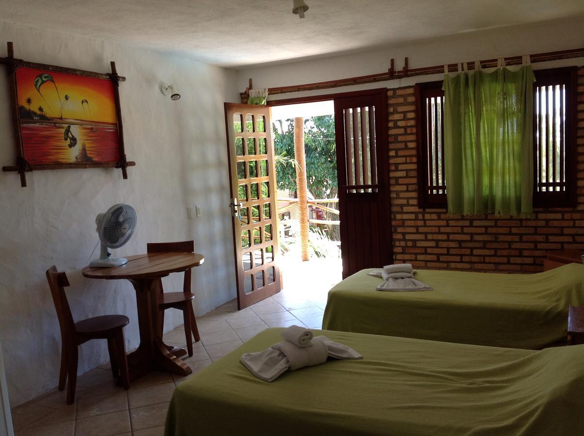 Hotel E Pousada Tropical Wind Do Cumbuco Kültér fotó