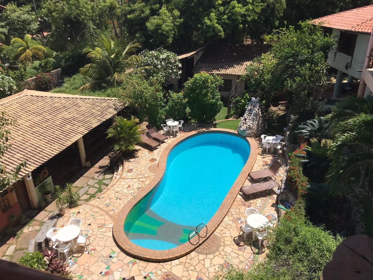 Hotel E Pousada Tropical Wind Do Cumbuco Kültér fotó