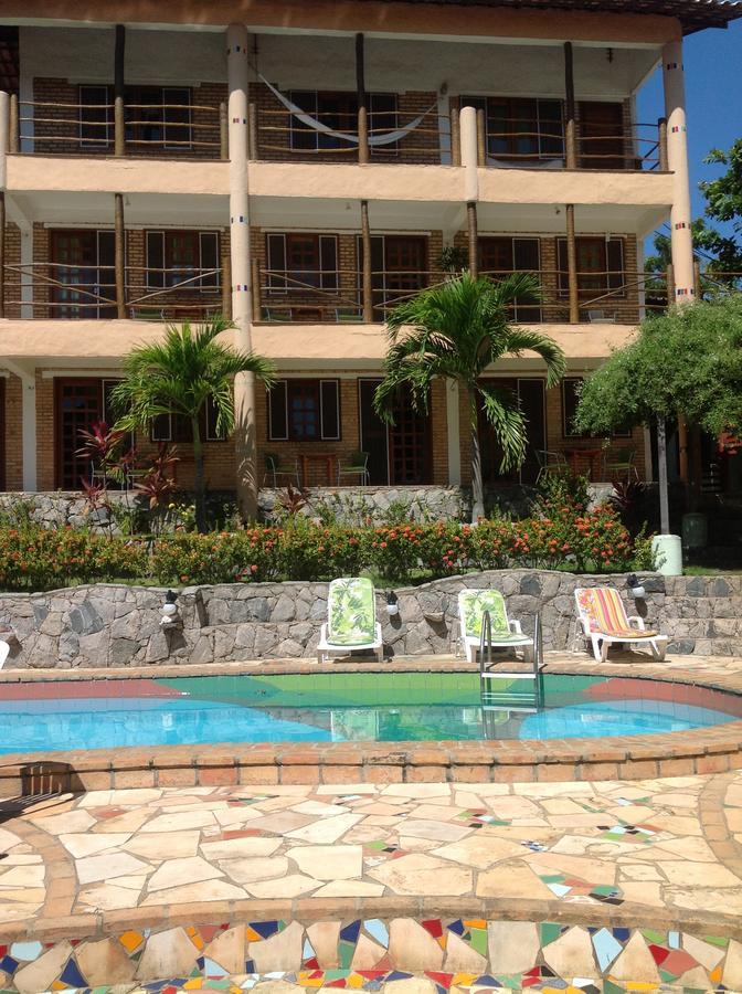 Hotel E Pousada Tropical Wind Do Cumbuco Kültér fotó