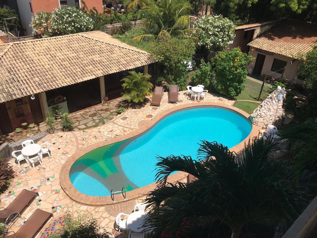 Hotel E Pousada Tropical Wind Do Cumbuco Kültér fotó