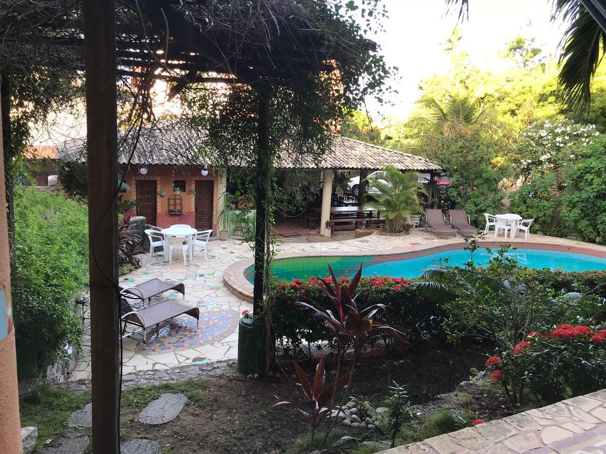 Hotel E Pousada Tropical Wind Do Cumbuco Kültér fotó