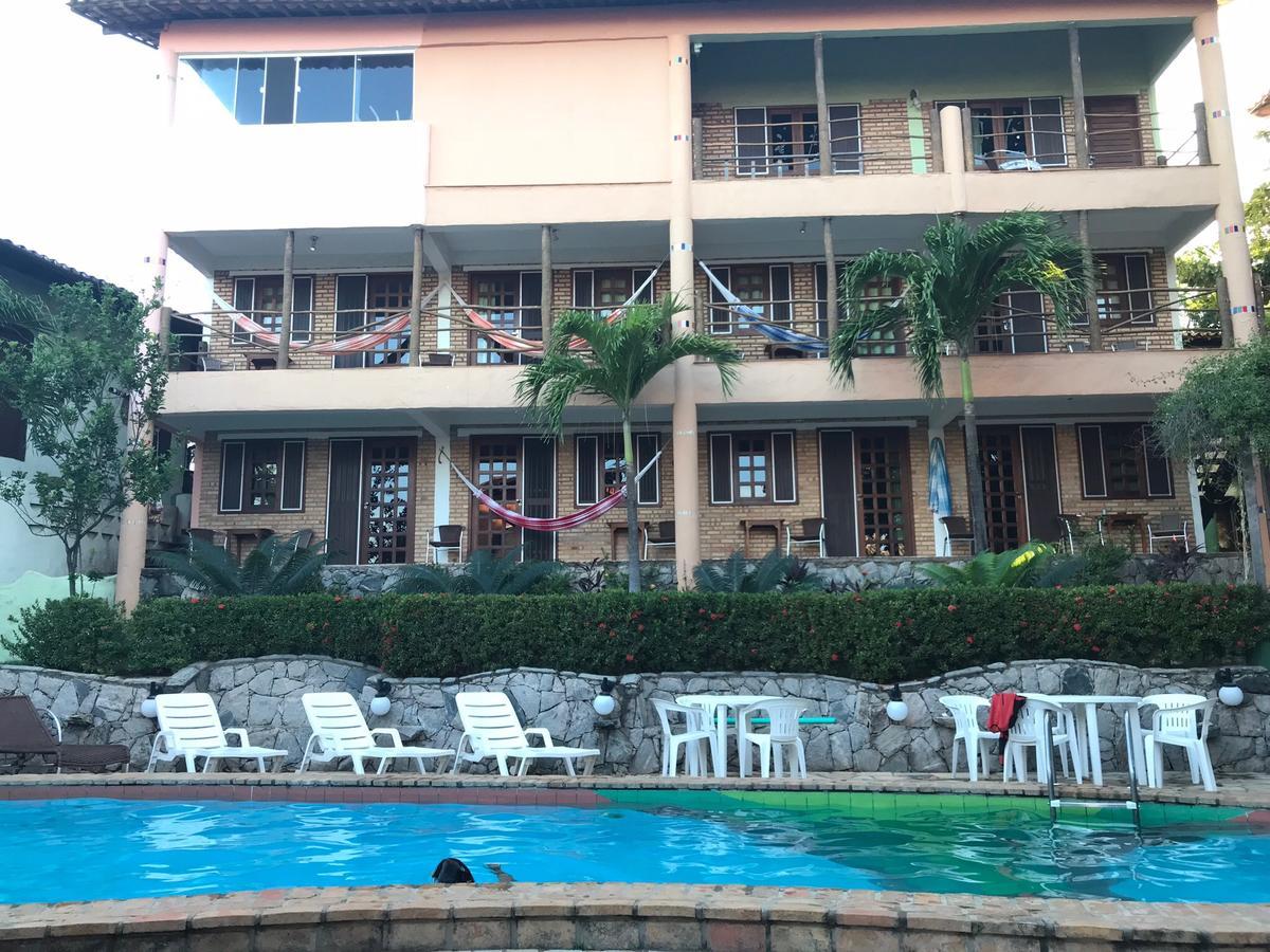 Hotel E Pousada Tropical Wind Do Cumbuco Kültér fotó