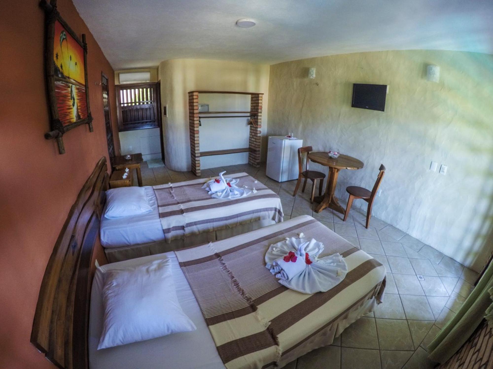 Hotel E Pousada Tropical Wind Do Cumbuco Kültér fotó