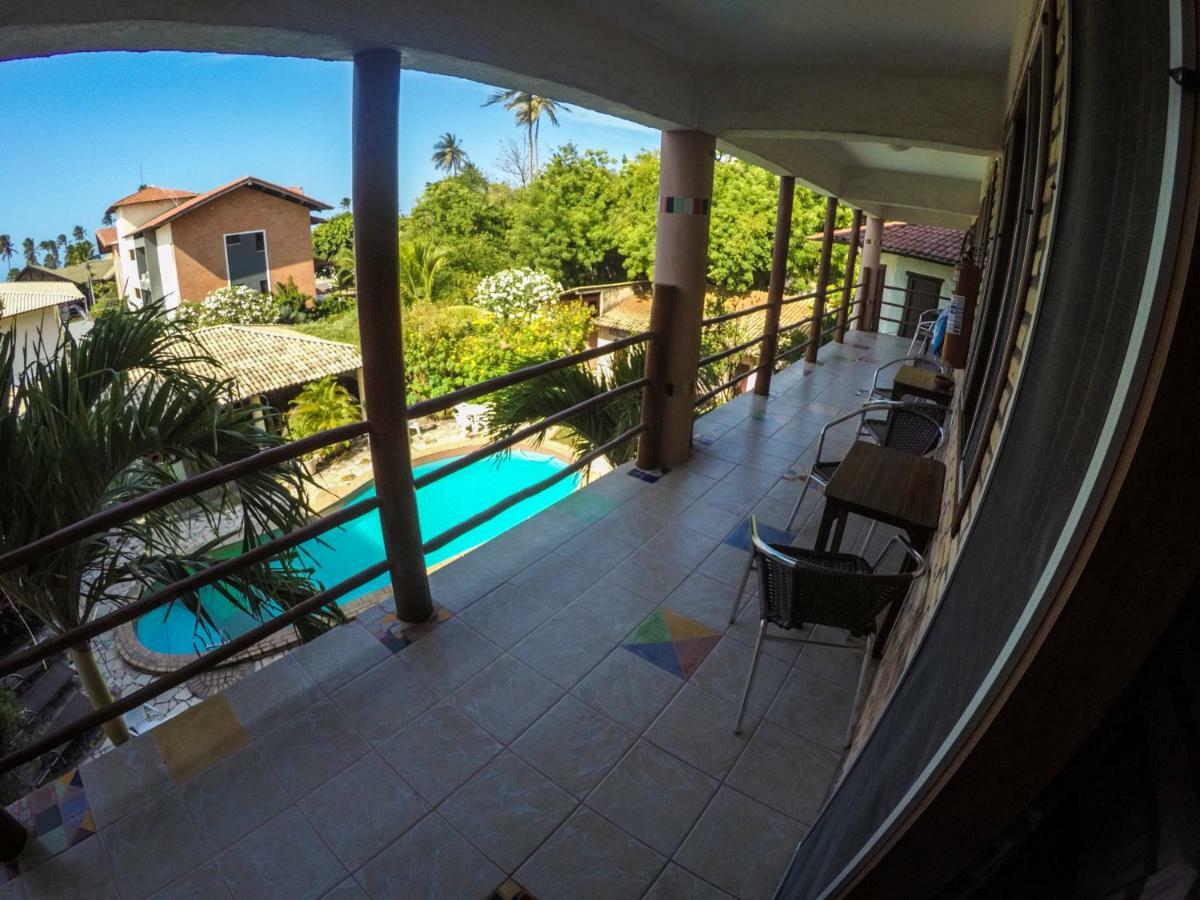 Hotel E Pousada Tropical Wind Do Cumbuco Kültér fotó