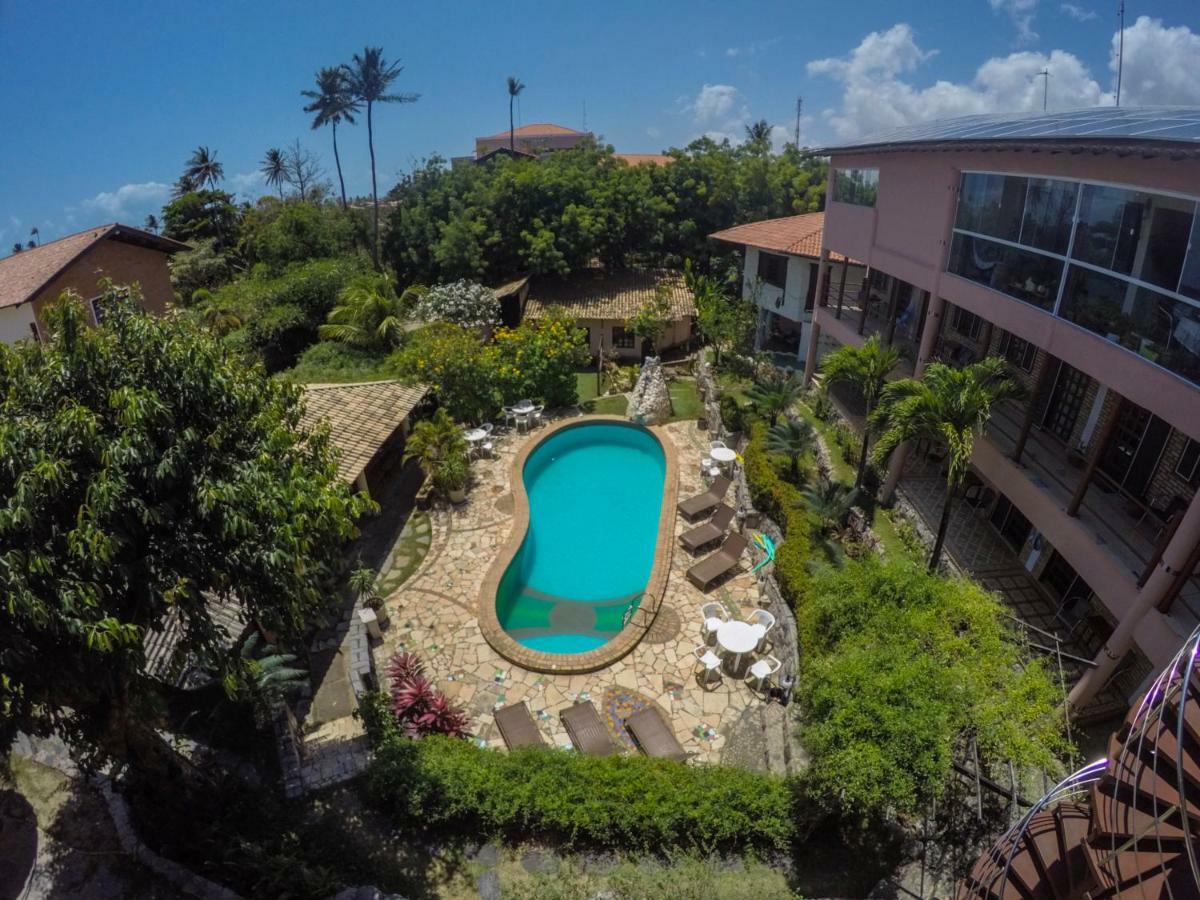 Hotel E Pousada Tropical Wind Do Cumbuco Kültér fotó